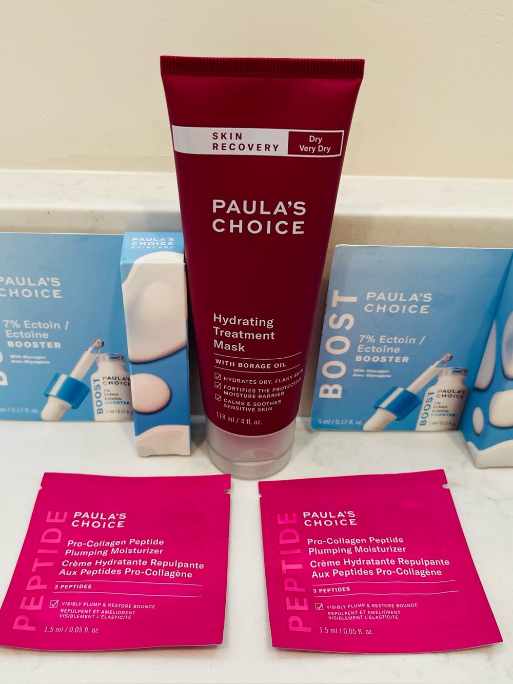 Paula's Choice Mask, Moisturizer & Booster - Set of 6 Best-selling Products
